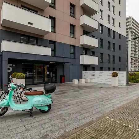 Appartement Frey Homes - Blisko Plazy *